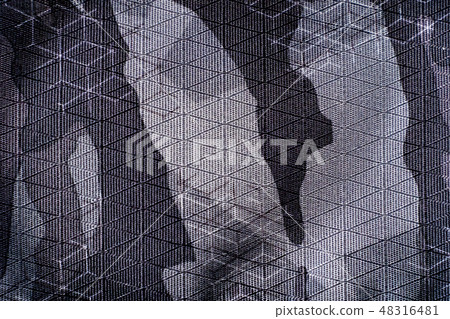 Camouflage netting army design green Camouflage netting army design green 48316481