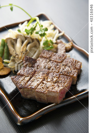 Wagyu Beef steak Wagyu Beef steak 48316846