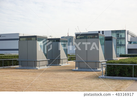 豐洲市場屋頂綠化廣場 豐洲市場屋頂綠化廣場 48316917
