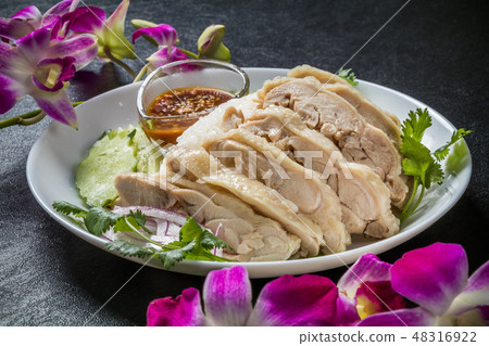 雞米東南亞烹調亞洲樣式雞米 48316922