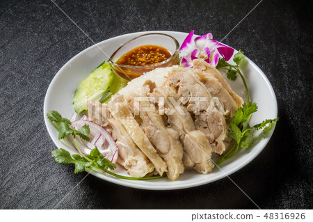 雞米東南亞烹調亞洲樣式雞米 48316926