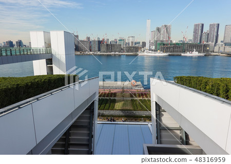 豐洲市場屋頂綠化廣場 48316959