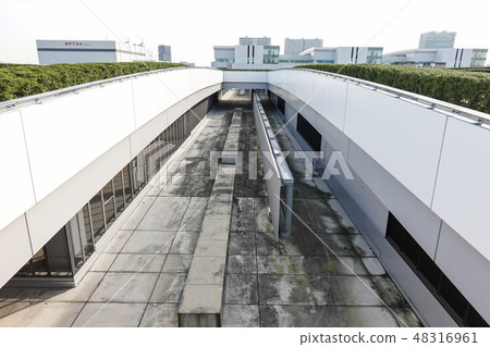 豐洲市場屋頂綠化廣場 豐洲市場屋頂綠化廣場 48316961