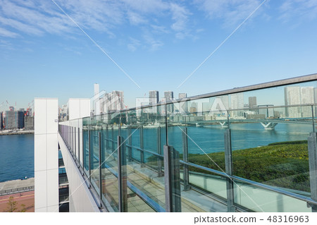 豐洲市場屋頂綠化廣場 48316963