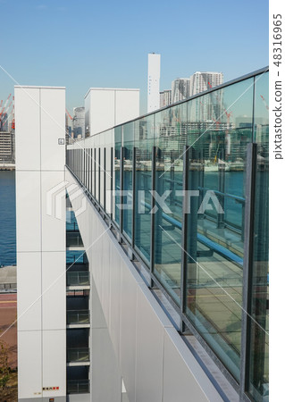 豐洲市場屋頂綠化廣場 48316965