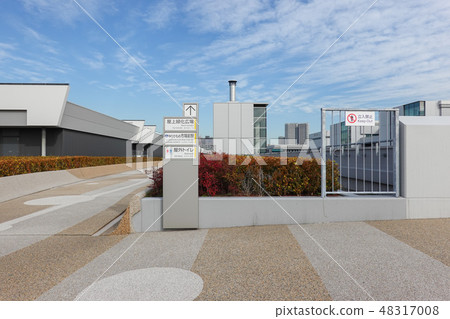 Toyosu Market Rooftop Greening Plaza 48317008