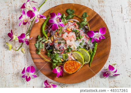 Harusa salad Salad of Thai vermicelli 48317261