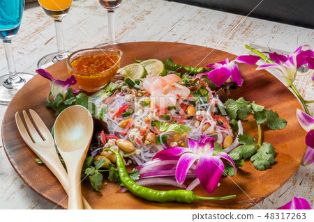 Harusa salad Salad of Thai vermicelli 48317263