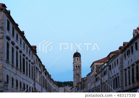 Early morning Dubrovnik Old Town Early morning Dubrovnik Old Town 48317330