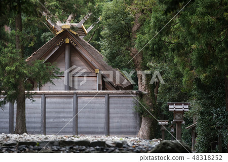 Ise Jingu Shrine outside shrine 48318252