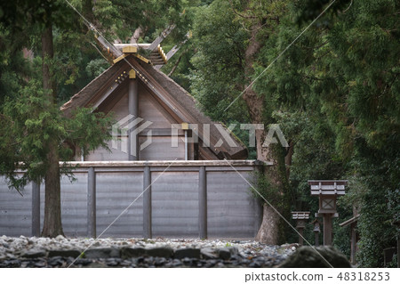 Ise Jingu Shrine outside shrine 48318253