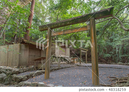Ise shrine Nakomiya Omusami Shrine · Koesu Shrine 48318259