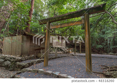 伊勢神社Nakomiya Omusami Shrine·Koesu Shrine 48318260