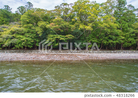 Ise shrine Nakamiya Suzu River 48318266