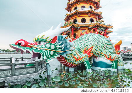 龍虎塔-龍 龍虎塔-龍 48318333