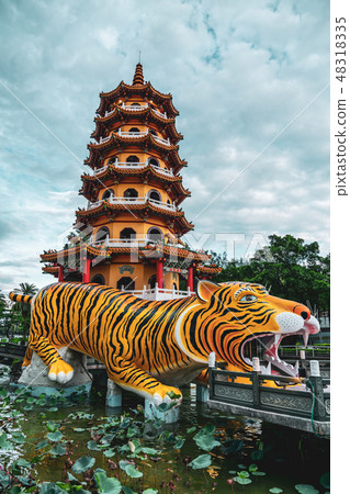 龍虎塔-虎 48318335