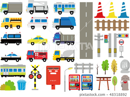 Transportation car 48318892