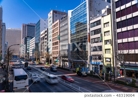 "Tokyo Metropolis" The hustle and bustle of Tokyo and the big city 48319004