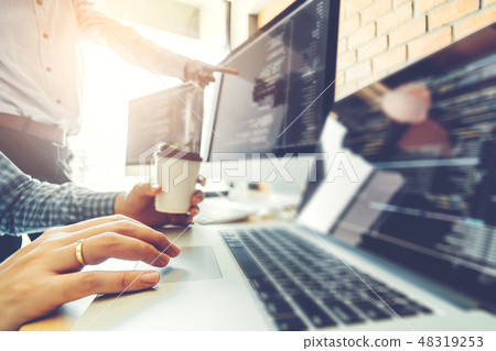 Developing programmer Team Development  48319253