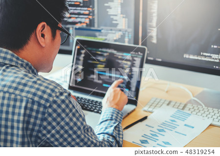 Developing programmer Development Website 48319254