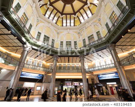Dome of Tokyo Station Marunouchi South Exit Dome of Tokyo Station Marunouchi South Exit 48319483