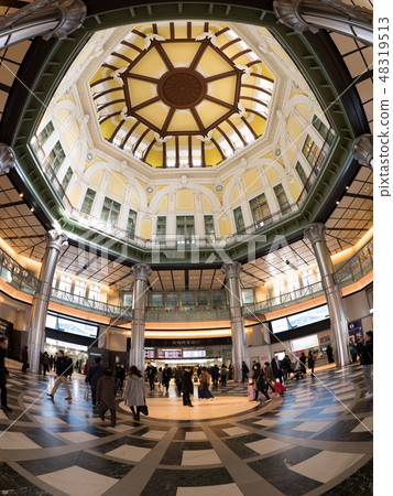 Tokyo Station Marunouchi North Exit Dome 48319513