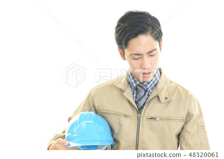 Tired workers Tired workers 48320061