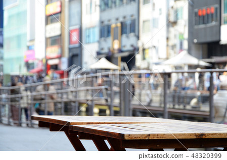 大阪道頓堀的風景 大阪道頓堀的風景 48320399