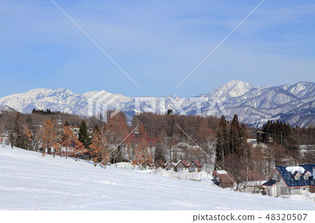 Tsugaike Takahara ski area Tsugaike Takahara ski area 48320507