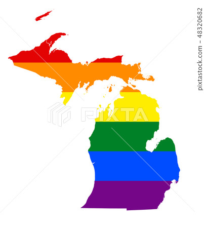 LGBT country map vector LGBT country map vector 48320682