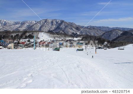 Tsugaike Takahara滑雪場鈴聲響起山坡 48320754