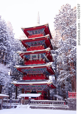 日光東照宮5層塔 48320797