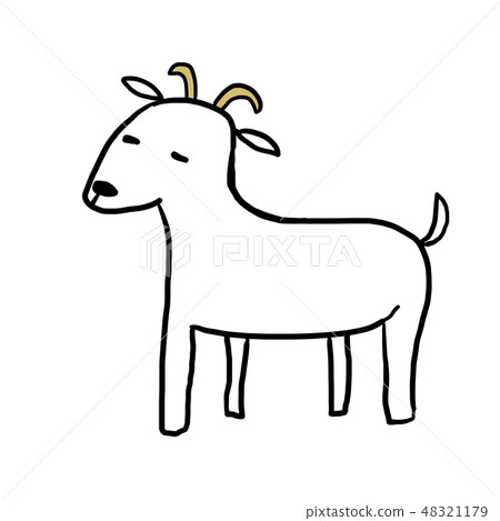White Goat 48321179