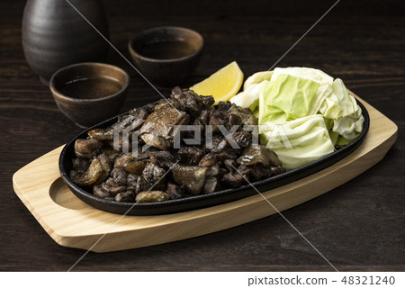 Soy sauce of local chicken and sake Soy sauce of local chicken and sake 48321240
