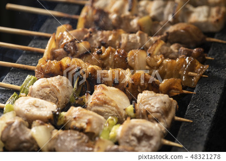 Grilled chicken 48321278