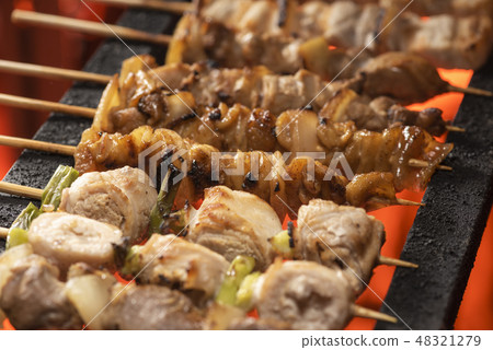 Grilled chicken 48321279