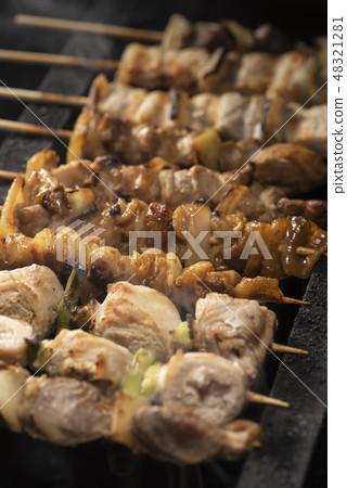 Grilled chicken 48321281