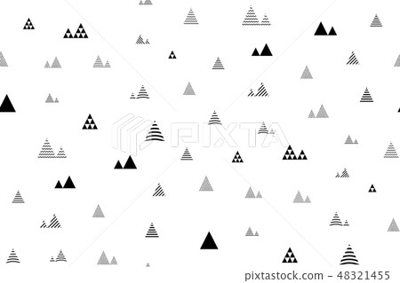 Triangles seamless pattern.  48321455