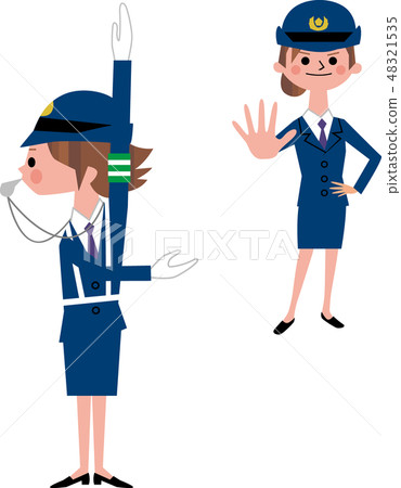 一位女警官 48321535