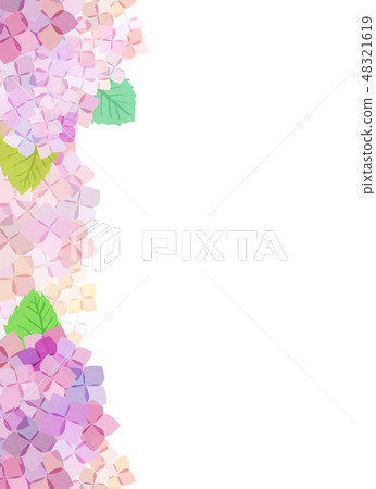 Hydrangea texture 48321619