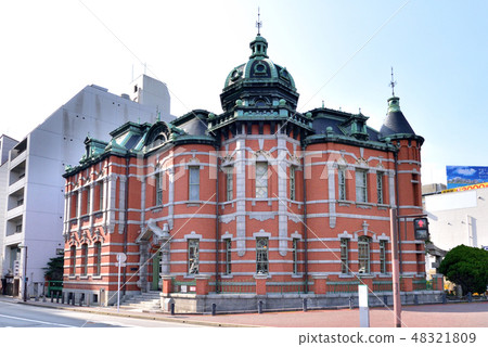 Fukuoka City Red Brick Culture Center Former Nippon Life Kyushu Branch Designed by Katsuga Tatsuno 48321809