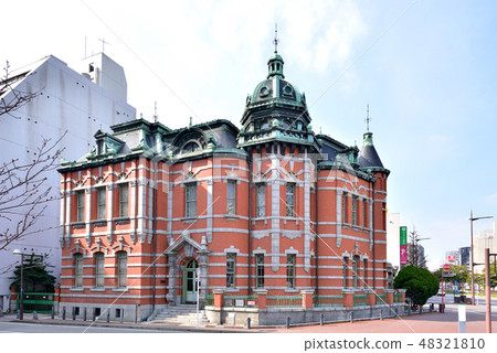 Fukuoka City Red Brick Culture Center Former Nippon Life Kyushu Branch Designed by Katsuga Tatsuno 48321810