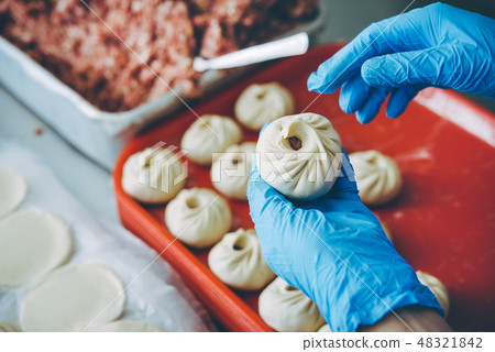 process of making buuza 48321842