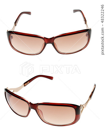 Sunglasses isolated on white background 48322246