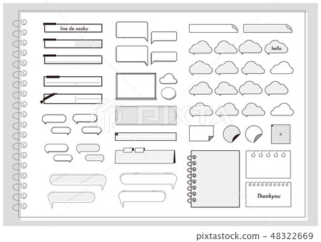 Flat design tag 48322669