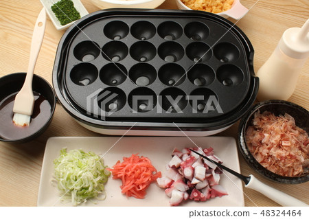 Takoyaki Takoyaki 48324464