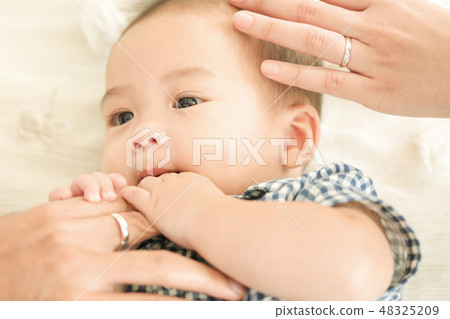 Lifestyle Baby Family 48325209