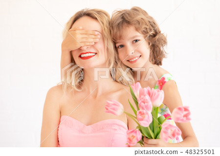 Mother's day spring holiday concept 48325501
