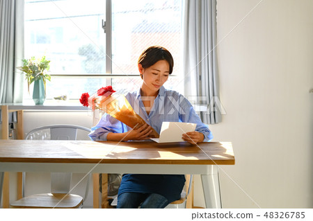 母親節康乃馨 48326785