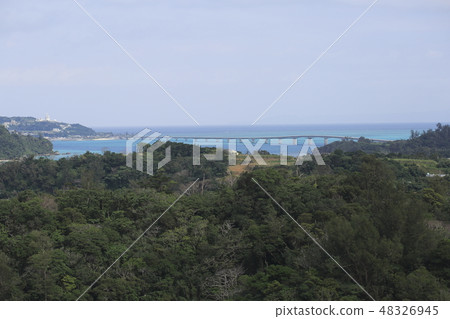 "Okinawa Prefecture" Scenery from Warumi Ohashi "Okinawa Prefecture" Scenery from Warumi Ohashi 48326945